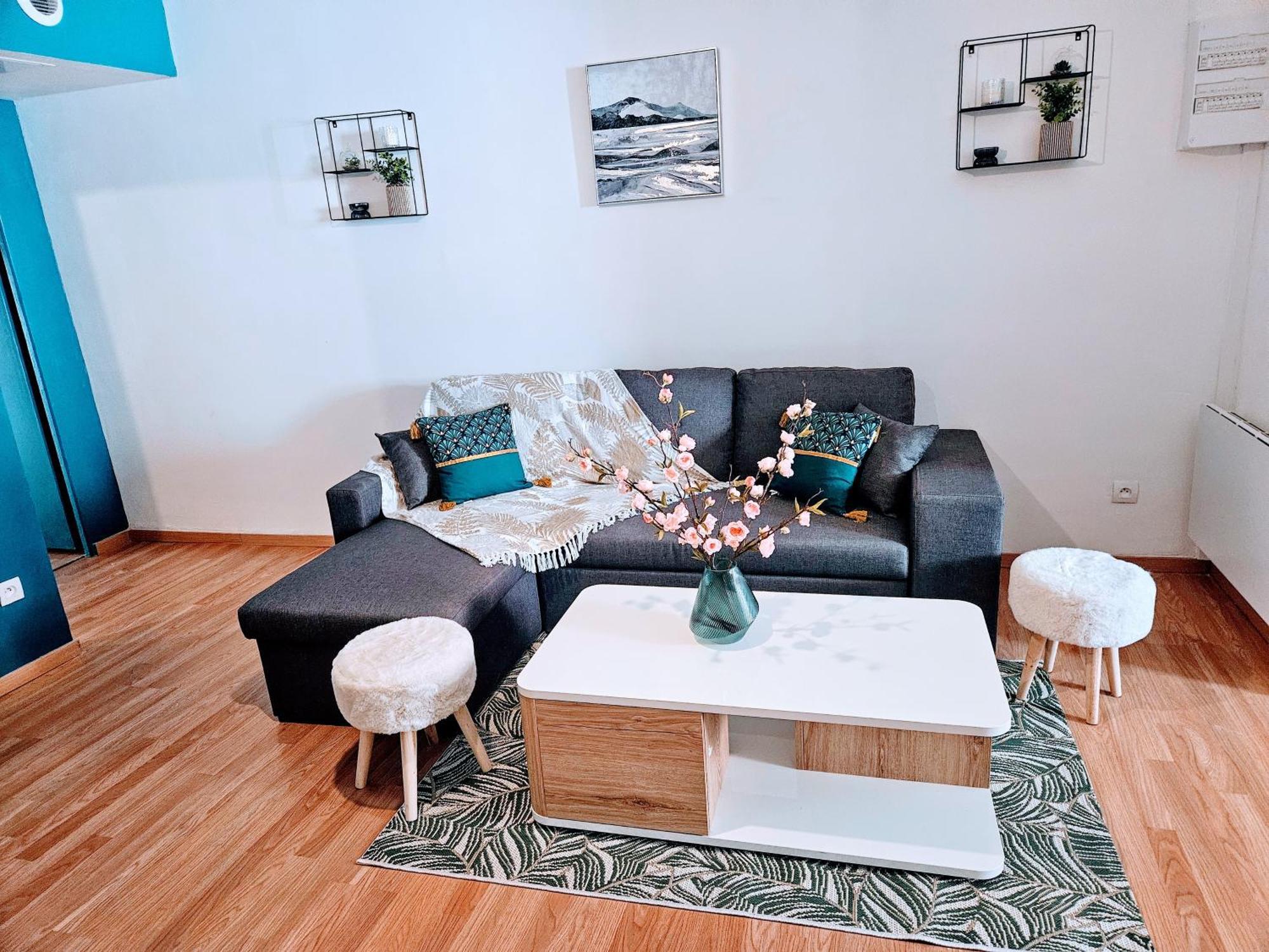 Spacieux Et Charmant Appartement De 47 M2 Charleville-Mezieres Ngoại thất bức ảnh