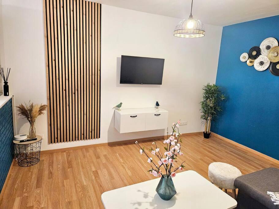 Spacieux Et Charmant Appartement De 47 M2 Charleville-Mezieres Ngoại thất bức ảnh